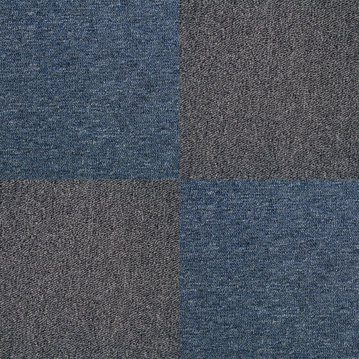 Moquette a Quadrotte 50x50 in Pacchi da 20 Pezzi Copre 5mq Autoposanti