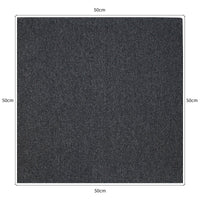 Moquette a Quadrotte 50x50 in Pacchi da 20 Pezzi Copre 5mq Autoposanti