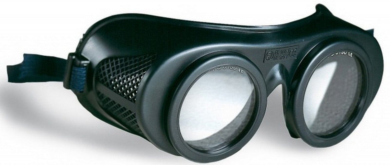 occhiali per saldatore in gomma incolori 80670 cod:ferx.26793