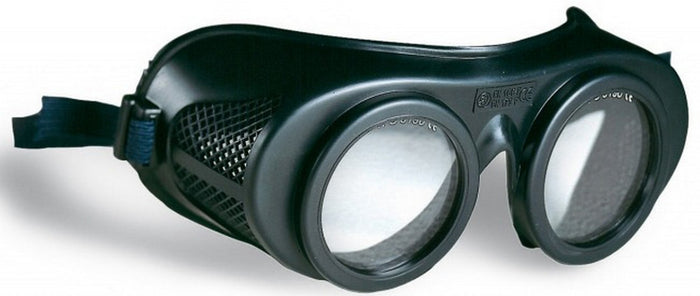 occhiali per saldatore in gomma incolori 80670 cod:ferx.26793