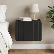 Mobiletto da notte a muro con cassetto Nero 33 x 34,5 x 24 cm 898257