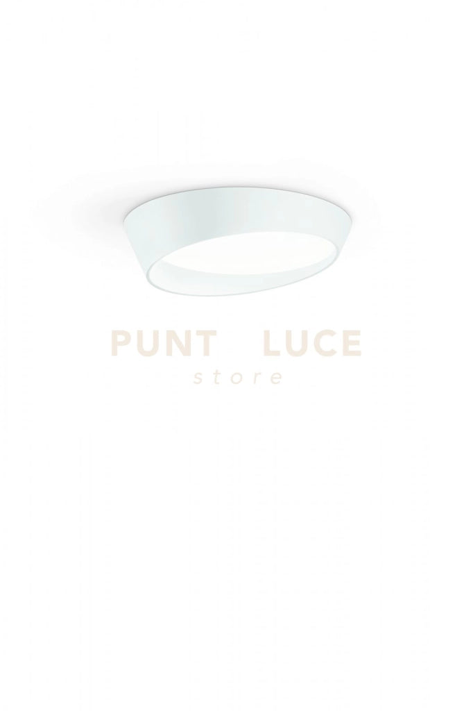 HALF PLAFONIERA A LED BIANCO CCT 3000+4000K 4229LM 48W D.65CM DIMMERABILE