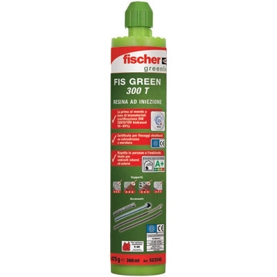 RESINA STRUTTURALE AD INIEZIONE A BASE DI BIOMATERIALI- 475 gr- FISCH- pezzi 1