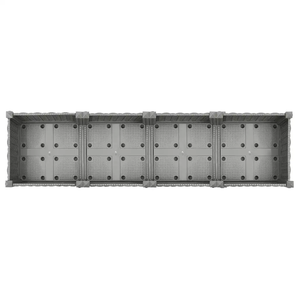 Fioriera Rialzata 160x40x71 cm in Polipropilene 153300