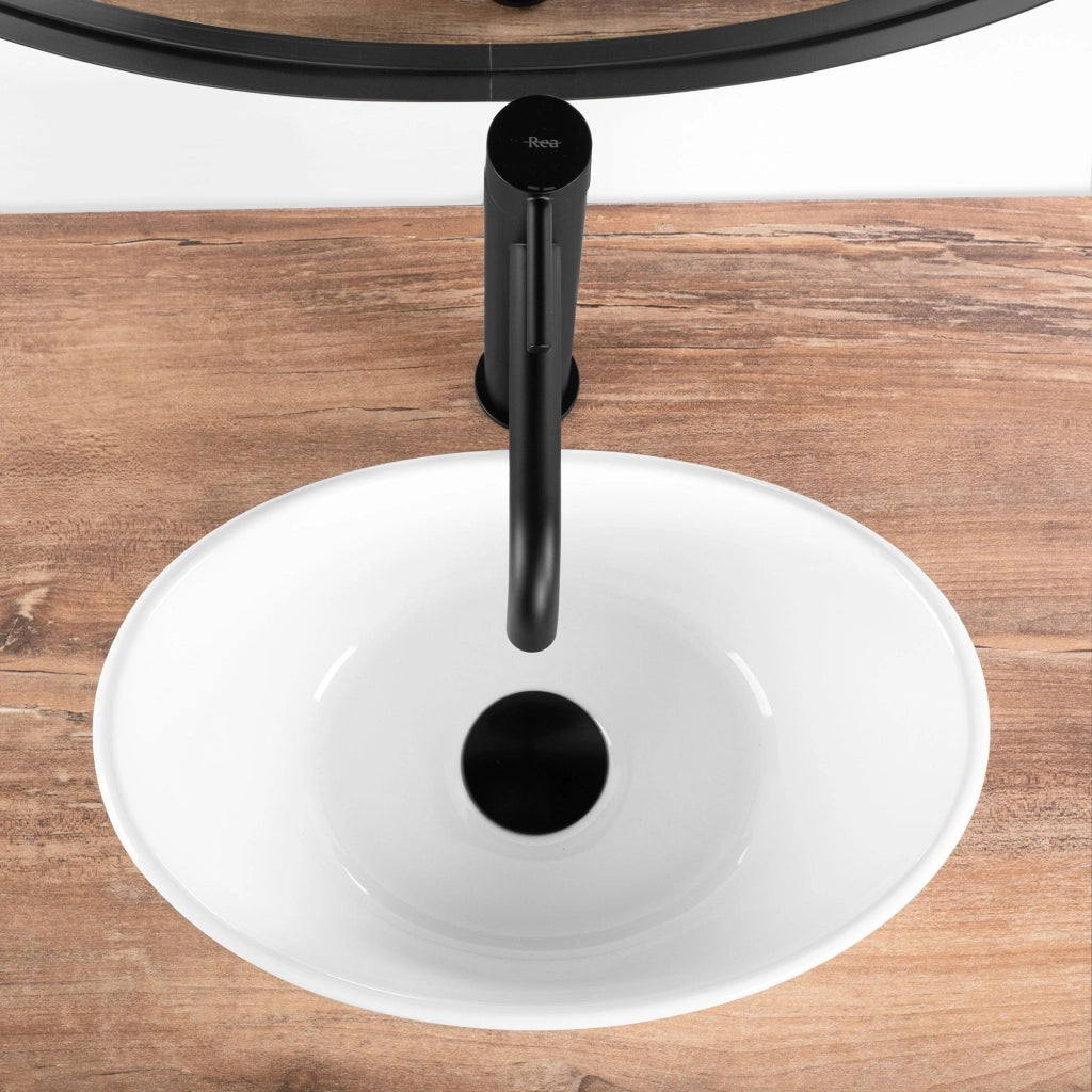 Lavabo Da Appoggio Rea Kate 36