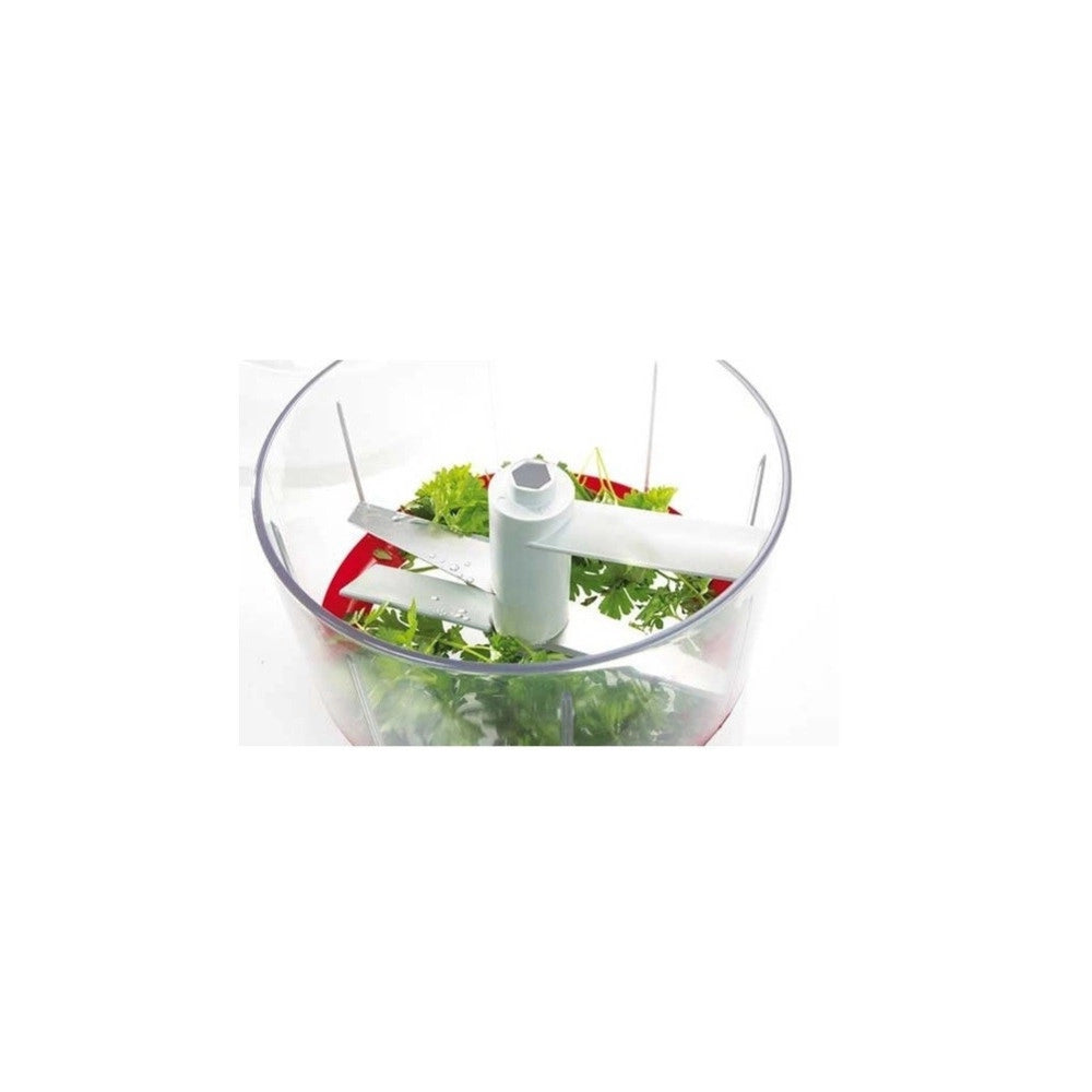 Trade Shop - Tagliatutto Manuale Piccolo Sminuzzare Tagliare Tritare In Un Attimo Mini Chef -