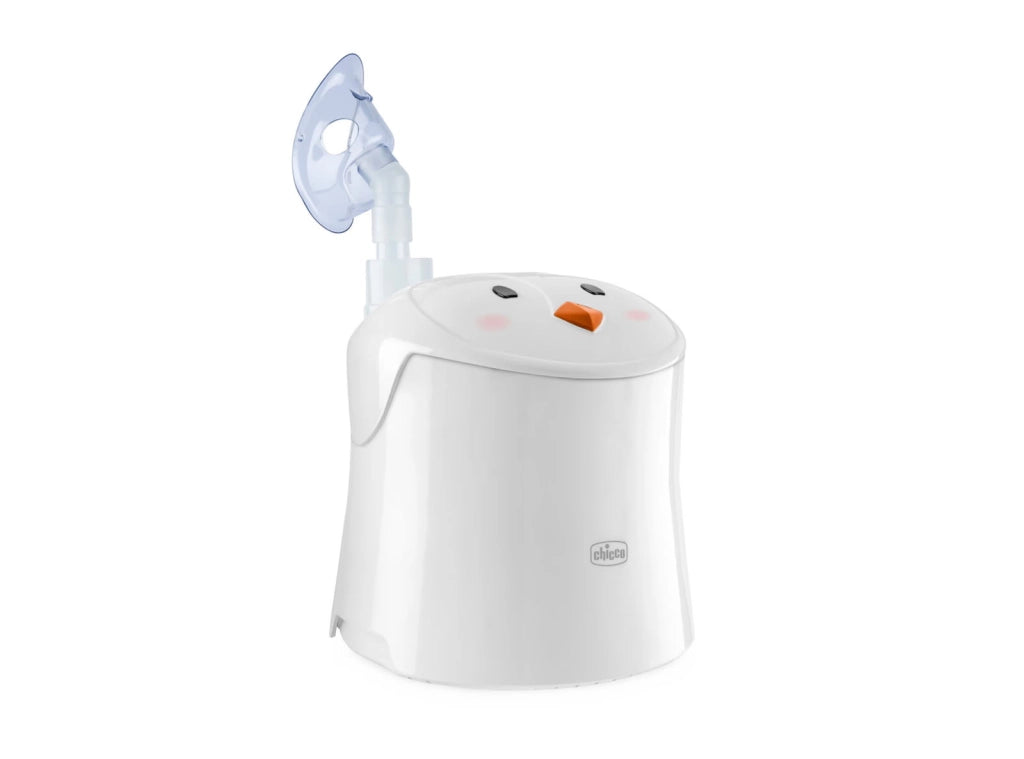 Chicco AEROSOL Humi Hot Umidificatore a Caldo per Bambini e Neonati - Ideale per Tosse e Raffreddore Nebulizzatore 2 Mascherine