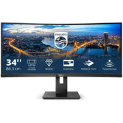 Philips b line 345b1c/00 monitor pc 86,4 cm (34") 3440 x 1440 pixel quad hd lcd nero