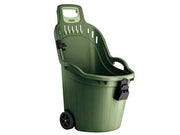 CARRIOLA MULTIUSO HELPY CART VERDE LT.50  cm.59,5x53x88,5h.  lt.50    STEFANPLAST