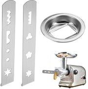 Set di biscottiere, 2 forme e 1 attacco per macinatrice di carne, compatibile con macinatrice di carne Mum4/Mum5, accessori da forno