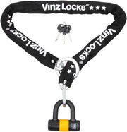 Blocco catena - Blocco per bicicletta/Scooter/Moto - 100 cm