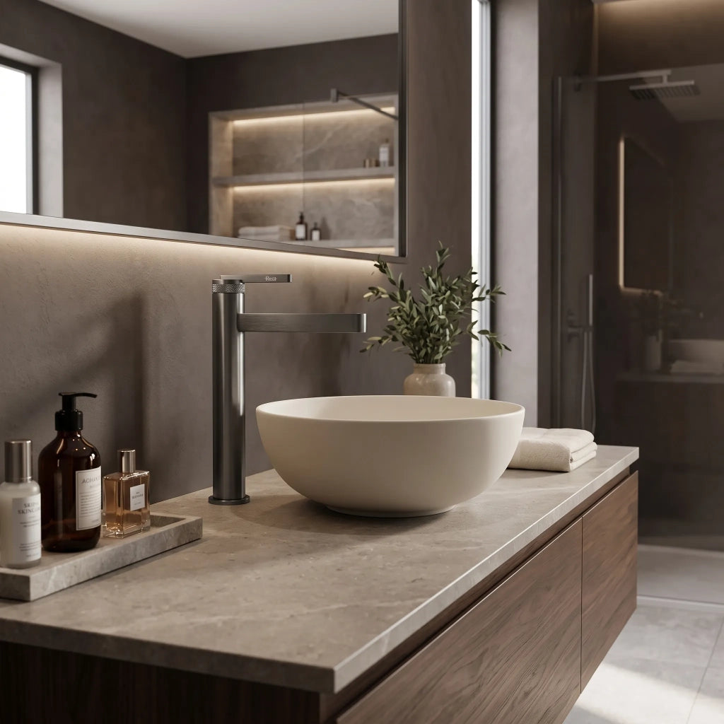 Rubinetto Da Bagno Rea Grace Titan High