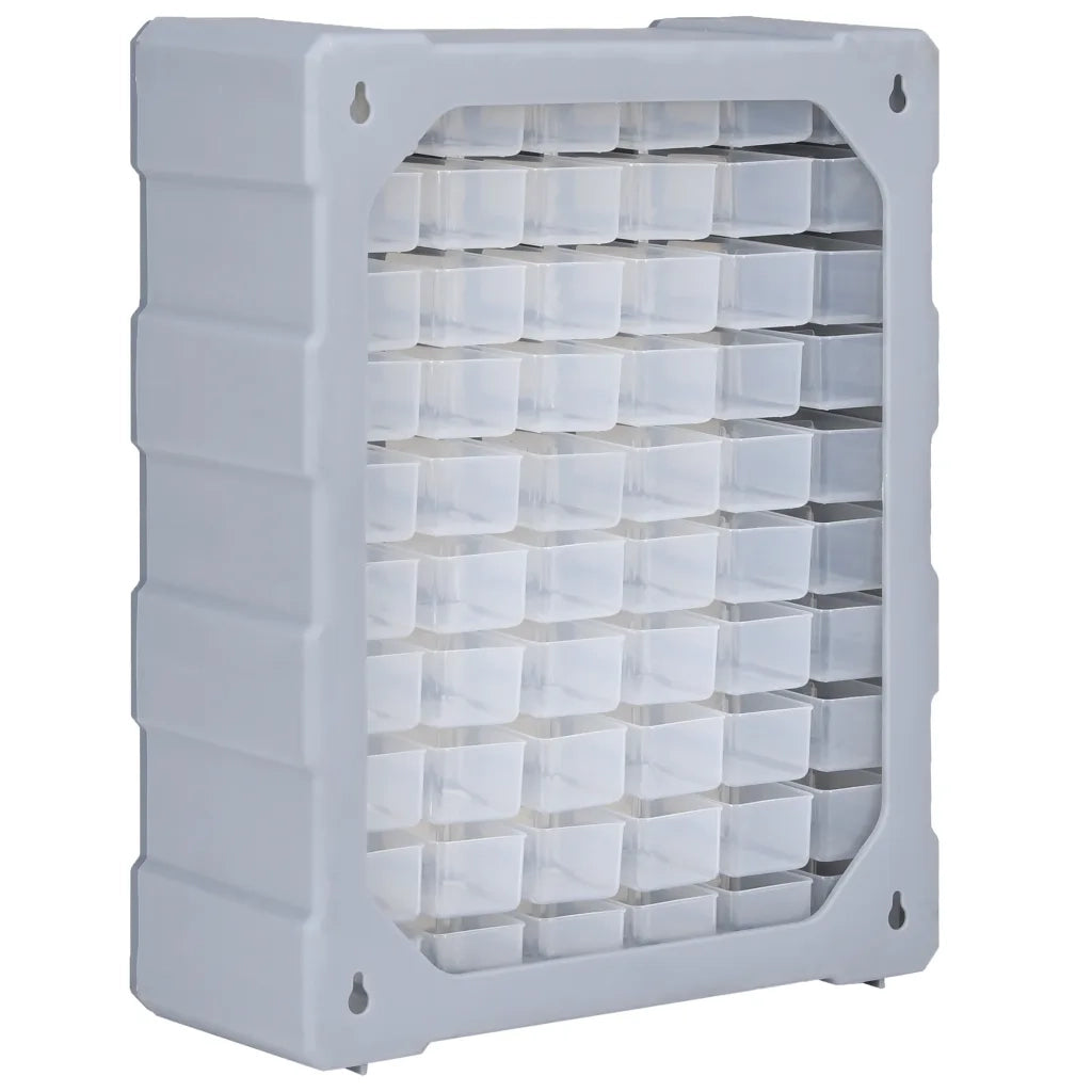 Mobile Contenitore con 60 Cassetti 38x16x47,5 cm CFW1100031