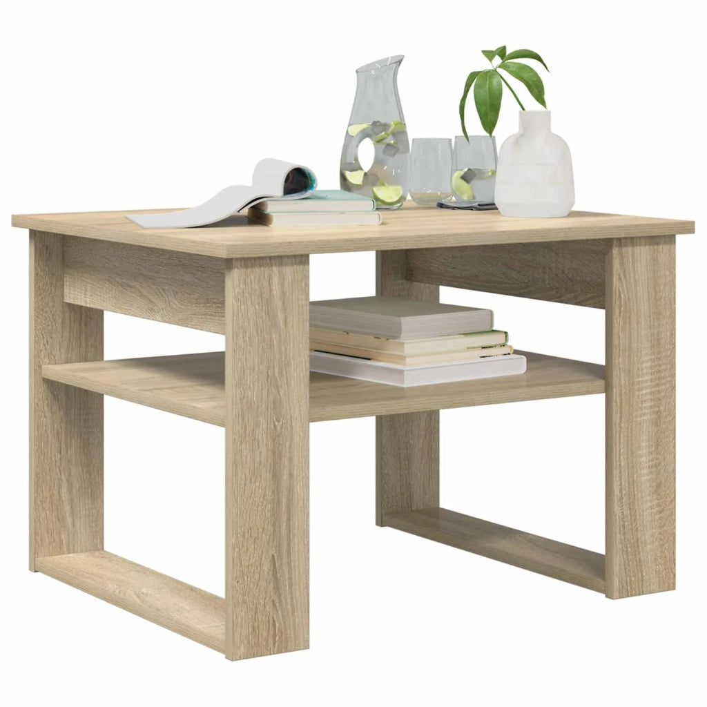 Tavolino da salotto Rovere Sonoma 64 x 54 x 44 cm 8000142