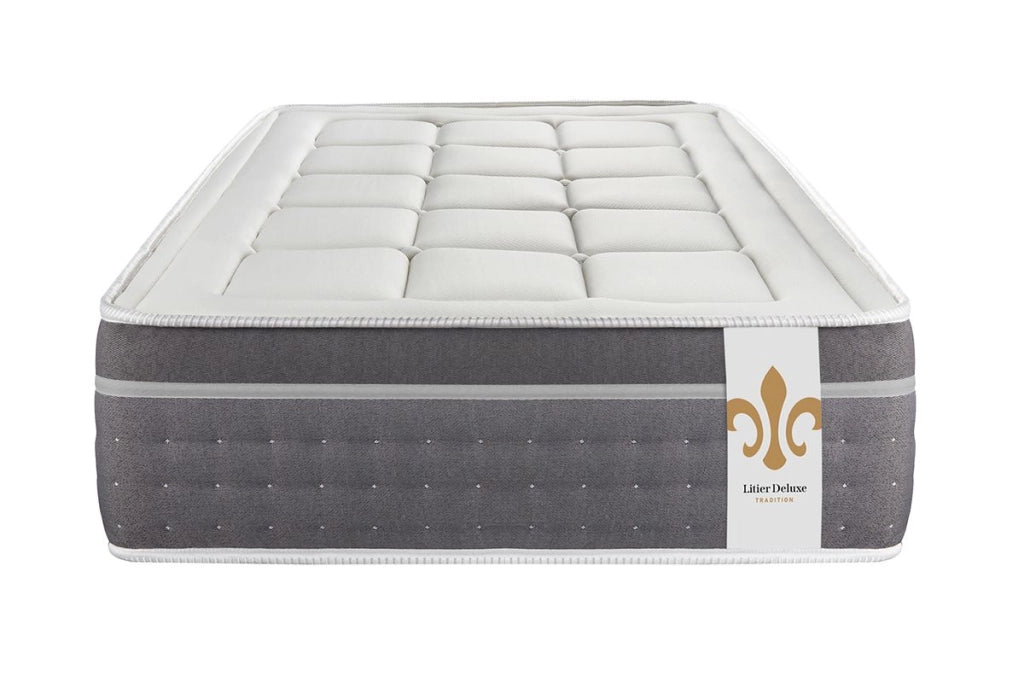 Materasso 90x190 cm Molle insacchettate e memory foam - Trente