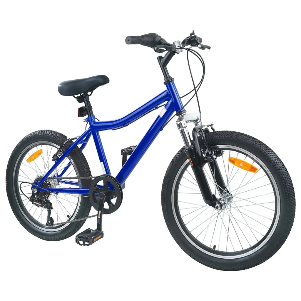 Bicicletta per Bambini 24 Pollici 6-Speed per 8-12 anni