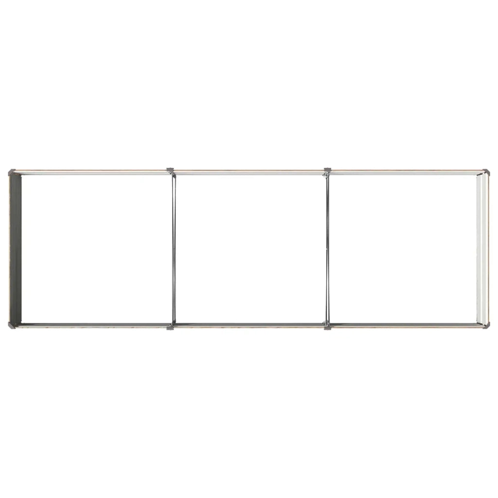Letto rialzato da giardino Marrone legno 240 x 80 x 24 cm 8006482