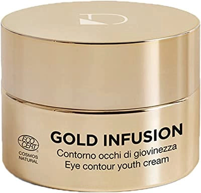 Contorno occhi diego dalla palma gold infusion crema giovinezza 15 ml - 8017834865332