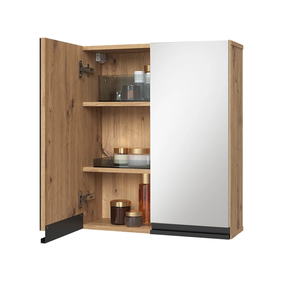 Vicco Specchio contenitore bagno Artigiano 60 x 70 cm