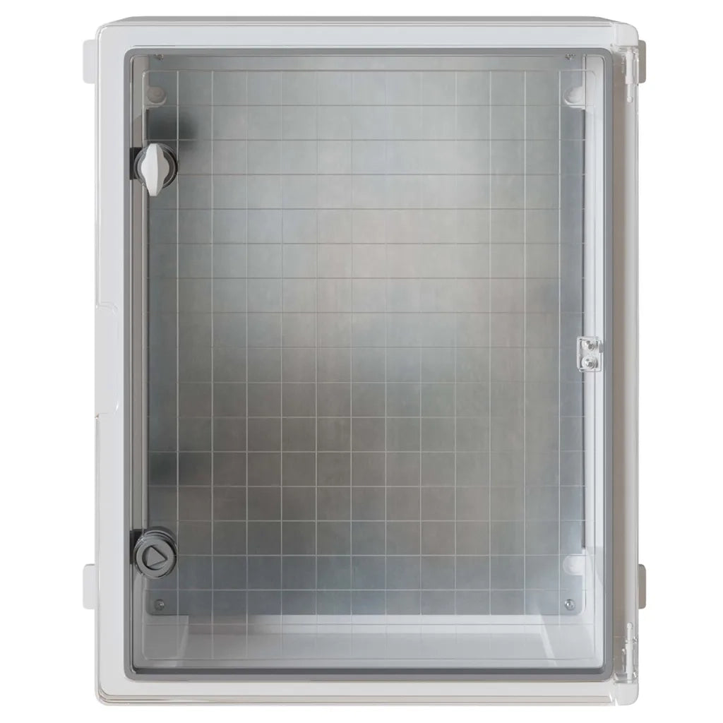 Armadio di Controllo Grigio 47 x 24 x 50 cm Plastica ABS 4106515