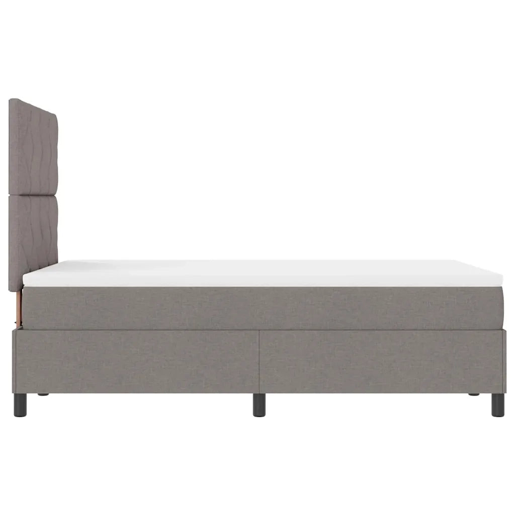 Letto a molle con materasso Talpa 120 x 200 cm Tessuto 3339459