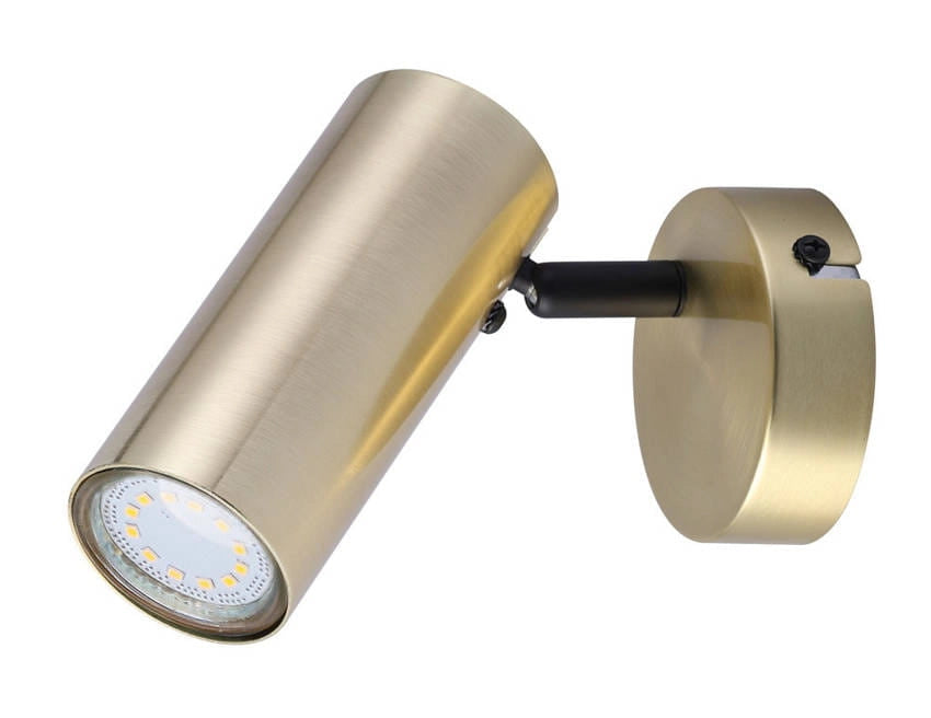 Applique Candellux COLLY 91-01702 GU10 15W ottone/nero