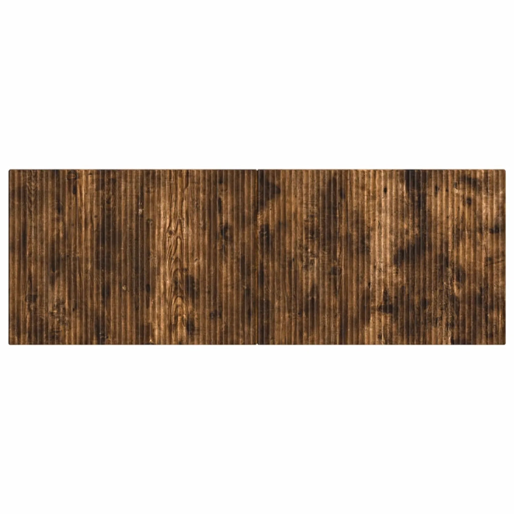 Testiera da Muro ARNHEM Rovere Fumo Legno ingegnerizzato 896740
