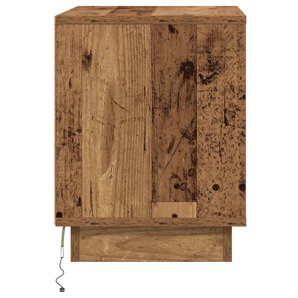 Armadio da Notte Legno vecchio 44 x 34,5 x 45 cm 869574