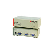 Lindy 2 port vga splitter pro 2x vga - 32571