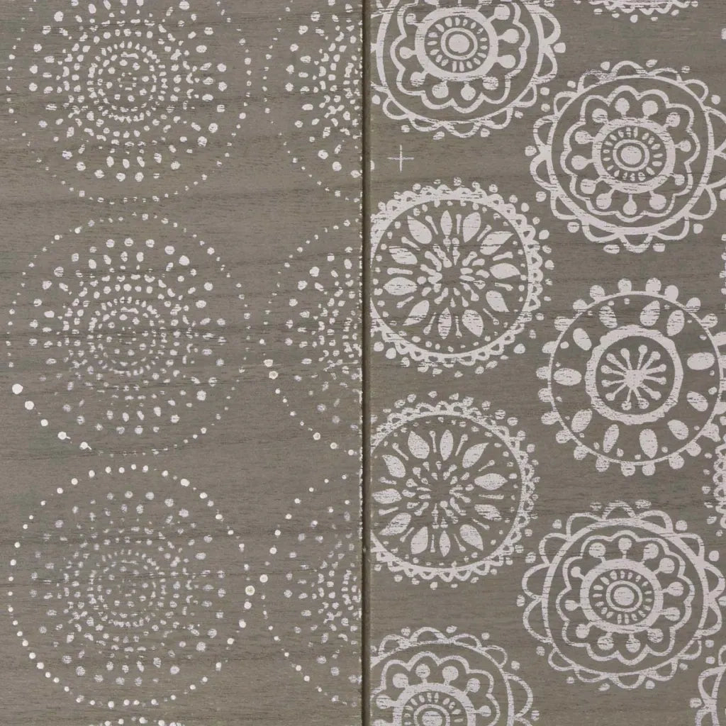 Tavolo Consolle 90x30x71,5 cm Grigio cod mxl 55586