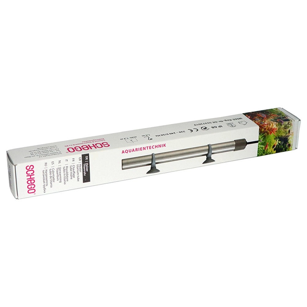 Schego - Elemento riscaldante al titanio Wattaggio Riscaldatori e lampade terrario: 150W