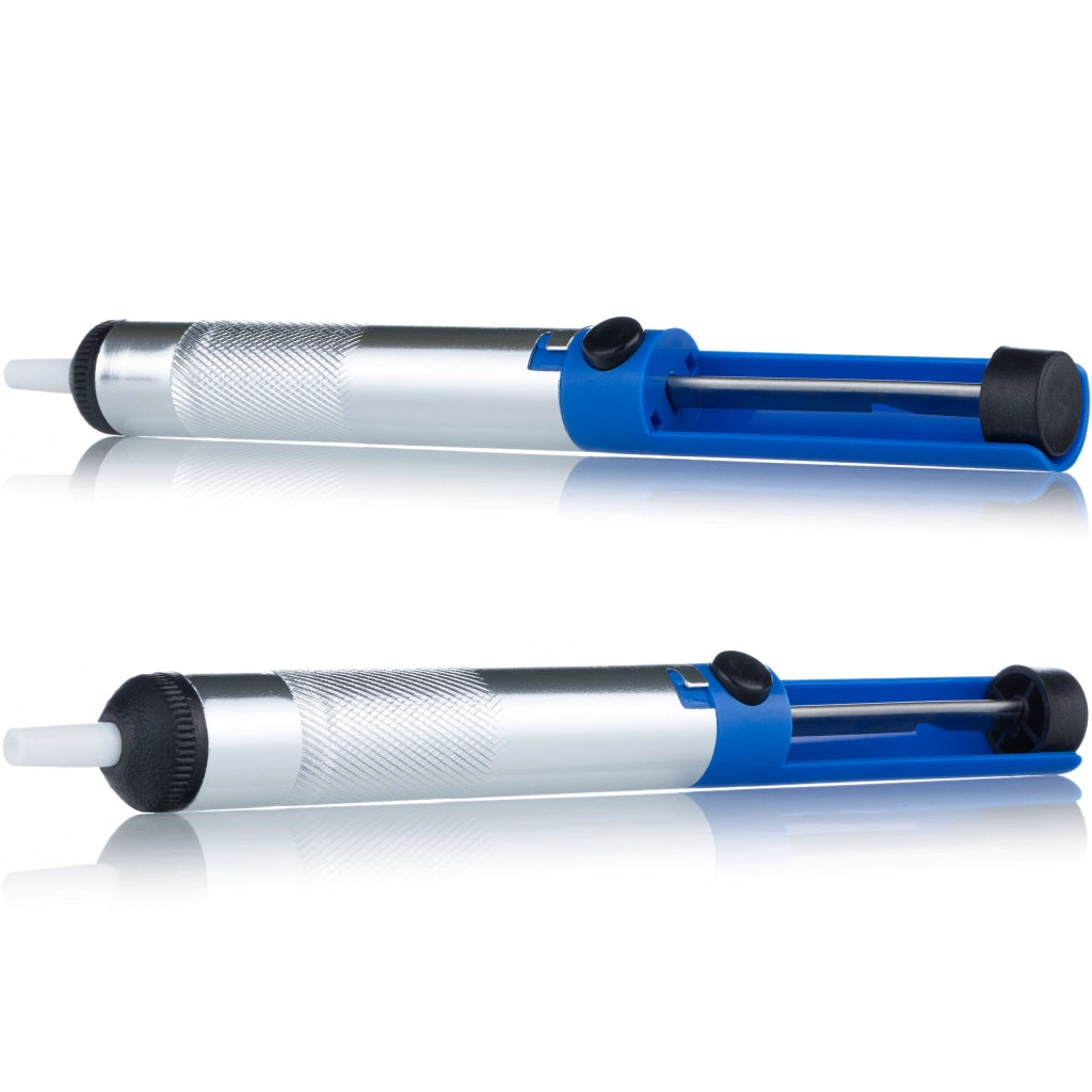 Pompa Dissaldante Manuale – Costruzione Solida, Punta in Teflon PTFE | Lunghezza 18,5 cm, Ø Interno 3 mm