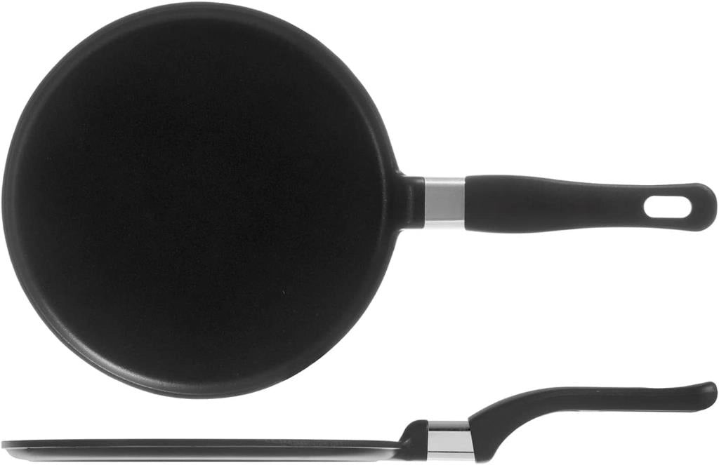 Spadella Crepiera Creps Antiaderente con Manico in Bakelite 32 cm