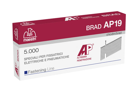 maestri chiodini art.ap19 x ele.120(pz.5000) cod:ferx.26802