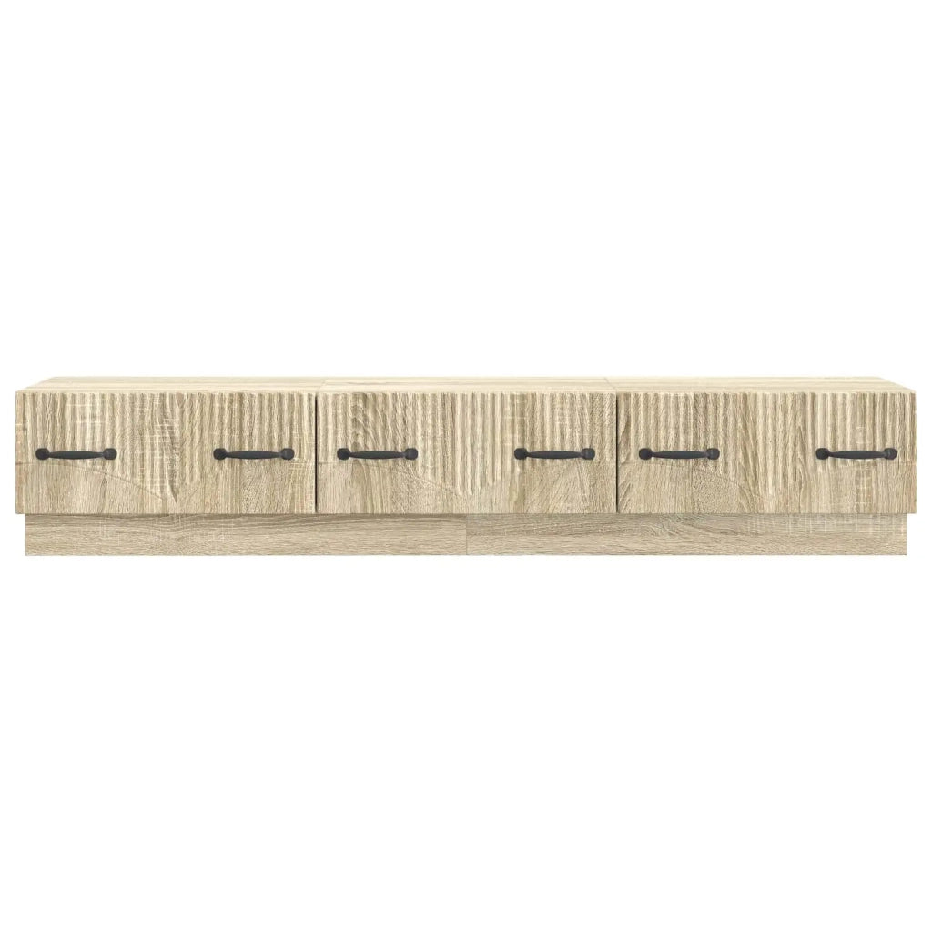 Mobile TV Rovere Sonoma 147 x 34,5 x 27 cm Legno ingegnerizzato