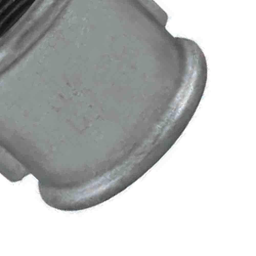 Manicotto ghisa 90 gradi 2 ff