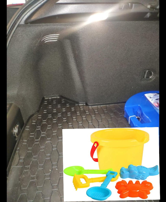 49B-421088 - Tappeto gomma baule - Mercedes-Benz Classe A W177 Hatchback dal 05/2018-, non compatibile con 250 E Plug-In