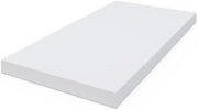 Materasso bambini, Bianco, 80 x 150 cm Grado di durezza H2, adatto per lettini e letti junior, lavabile in lavatrice