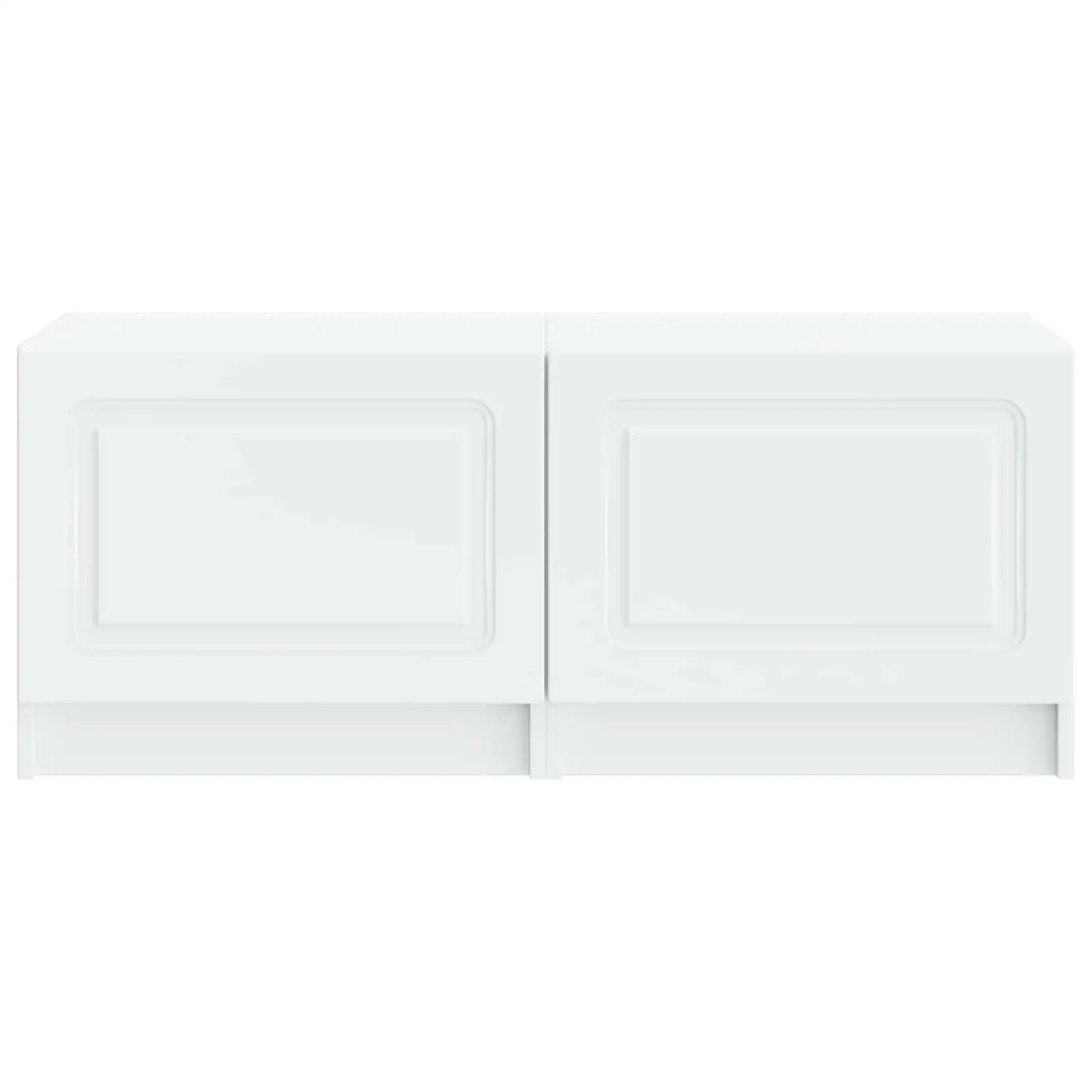 Mobile TV Bianco Legno ingegnerizzato 897775