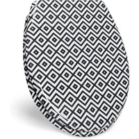 Sedile per wc fantasia e chiusura ammortizzata - modellomosaico