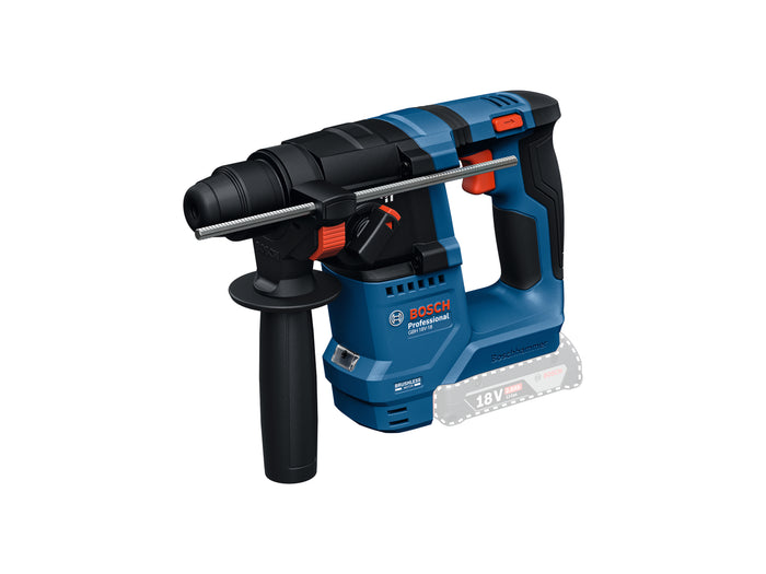 Bosch GBH 18V‑18 Tassellatore Cordless 18 V SDS‑plus 2 batterie 2.0 Ah PRO