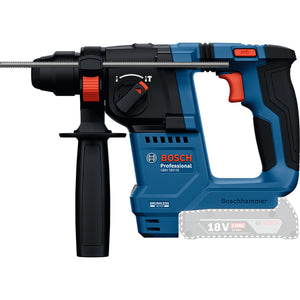 Bosch GBH 18V‑18 Tassellatore Cordless 18 V SDS‑plus 2 batterie 2.0 Ah PRO