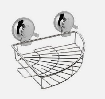 Gedy G.Hot porta oggetti in filo angolare in metallo e resine termoplastiche misure art. 19x19x10