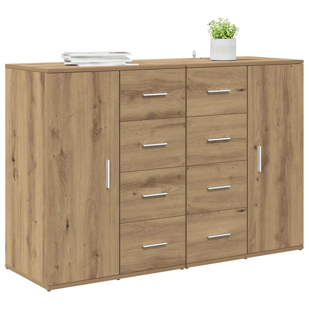 Credenza | Sideboards Corona 2 pcs Rovere artigianale 59 x 39 x 80 cm