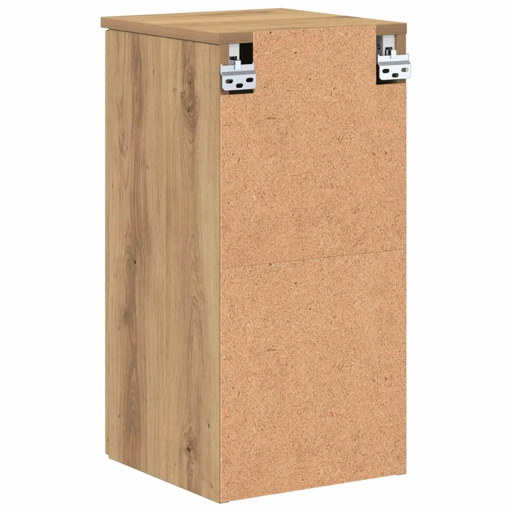 Mobile da Bagno con porta Rovere artigianale 30 x 31,5 x 61 cm 883353