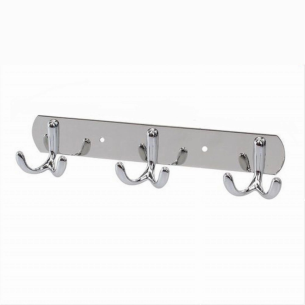 Trade Shop - Appendino Appendi Porta Asciugamani Con 3 Ganci Doppio Bagno Coniglio 24.5cm 52176 -
