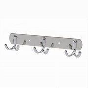 Trade Shop - Appendino Appendi Porta Asciugamani Con 3 Ganci Doppio Bagno Coniglio 24.5cm 52176 -