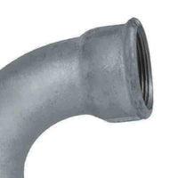 Curva in ghisa 90 3/4 ff