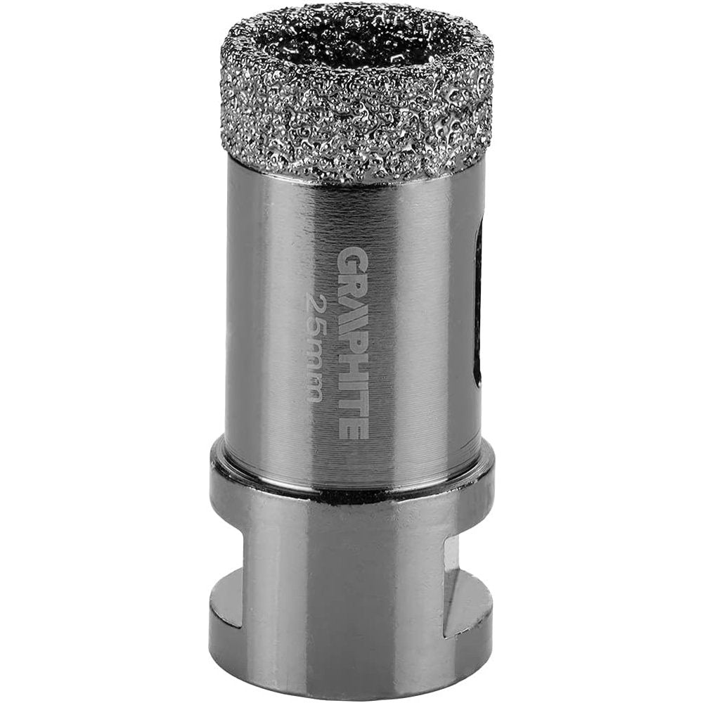 Topex 55h307 fresa diamantata 2 25 mm x m14 ds