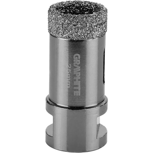 Topex 55h307 fresa diamantata 2 25 mm x m14 ds